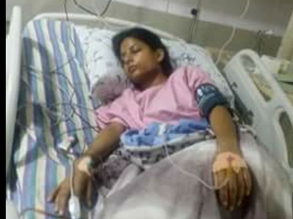 Help sushma with medical expense