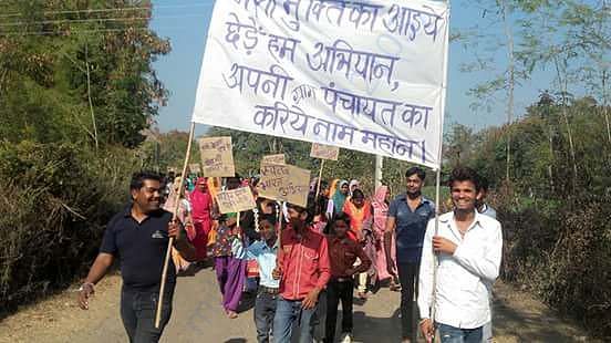 Raily under Nasha Mukti Abhiyan