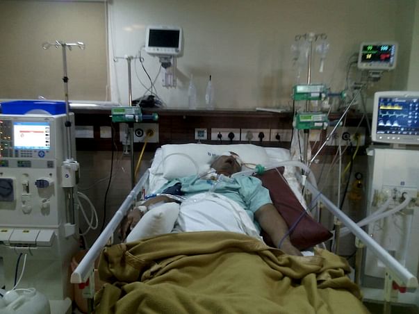 Help Sushma For Her Father's Treatment
