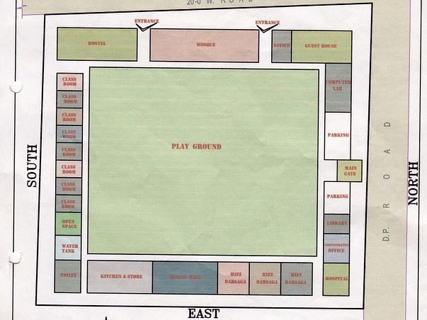 Help Our Charitable trust to build Boundary wall for school campus