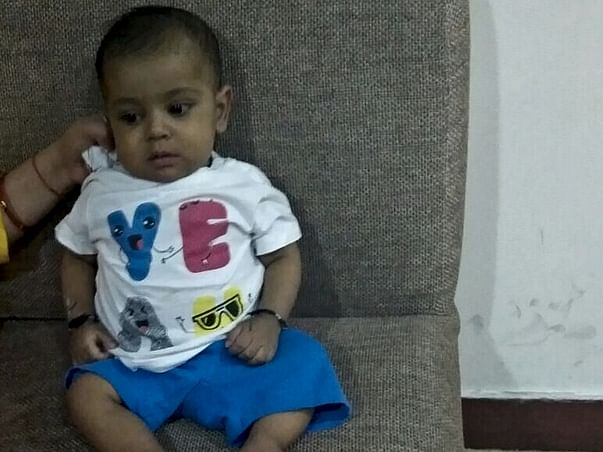 Aditya is not even a year old and he needs a liver transplant