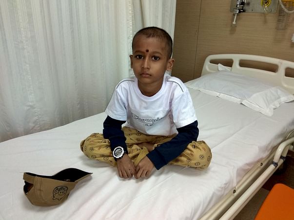Help 7-year-old Anshu fight blood cancer