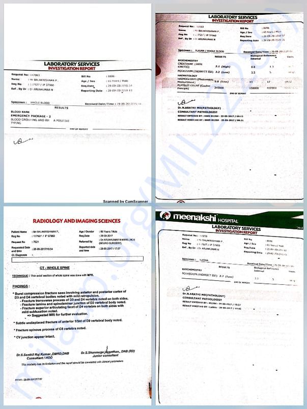 Medical report 4