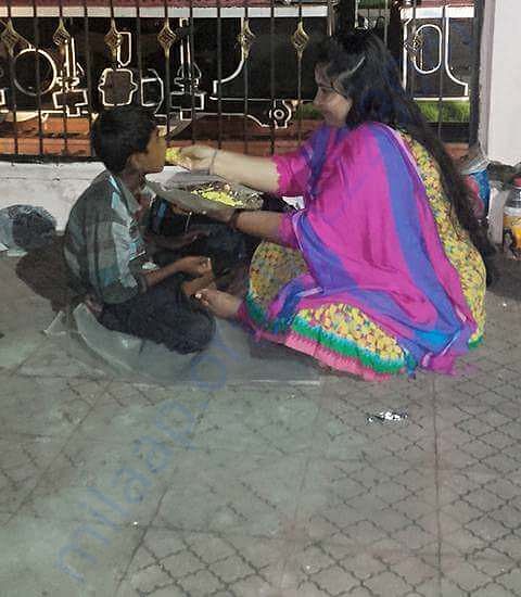 Feed homeless