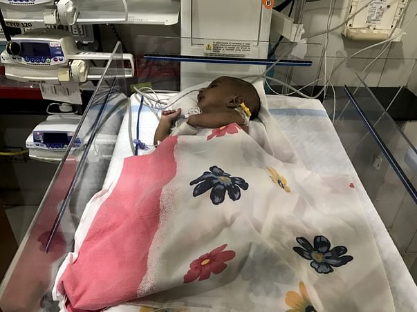 This Tailor Is Struggling To Arrange 2.6 Lakhs For His Baby's Surgery