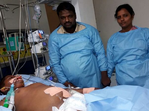 Save Dakshit From Dengue With Multi Organ Failure and Kidney Failure