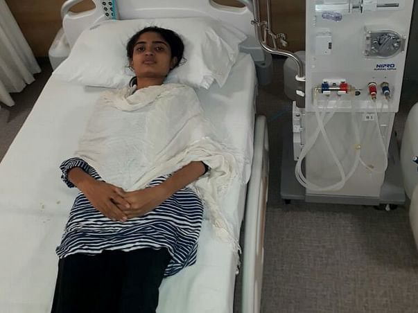 19-year-old Nikita needs our help to undergo kidney transplant