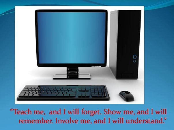 Donate us for buy computer