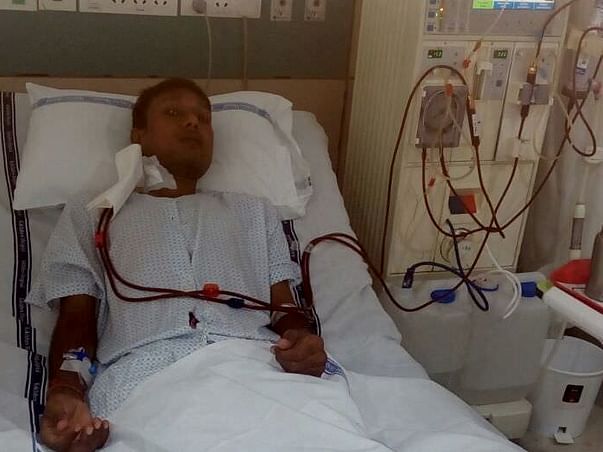 Support This Technician Of SAMEER (IIT POWAI) to Fight Kidney Failure