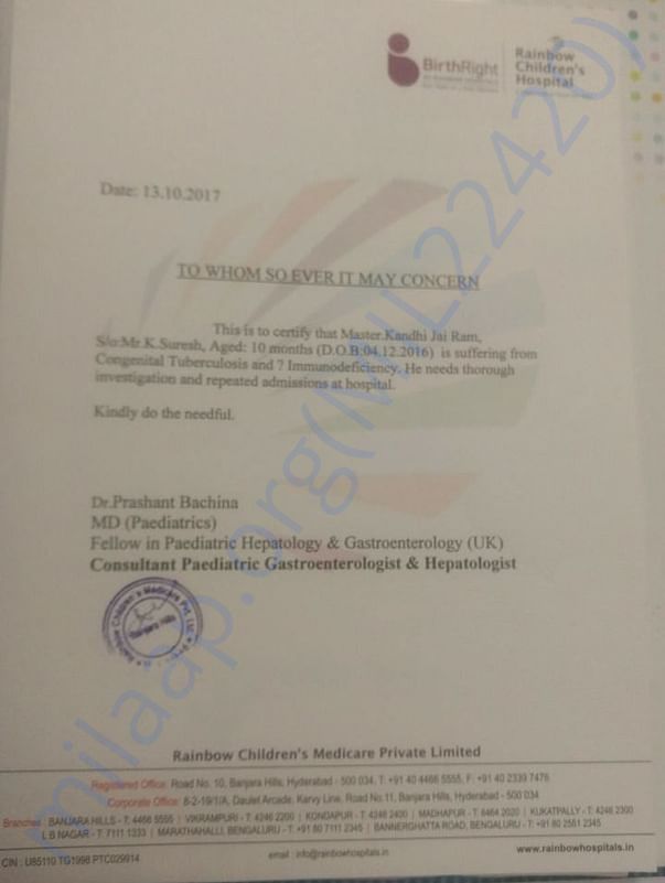 Estimation Letter