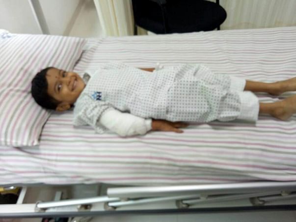 Help 3-year-old Pranav fight blood cancer