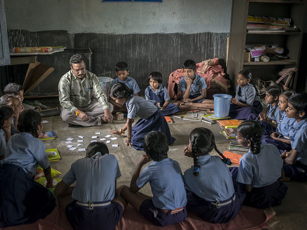Help For The Education Of Naxalite(Maoist) Children's Left Alone