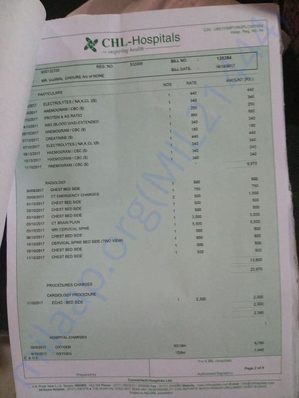 Final bill. (2)