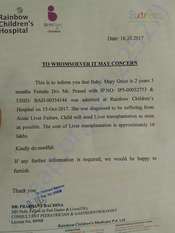 Estimation Letter