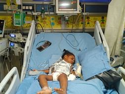 2-year-old Grice urgently needs a liver transplant to survive