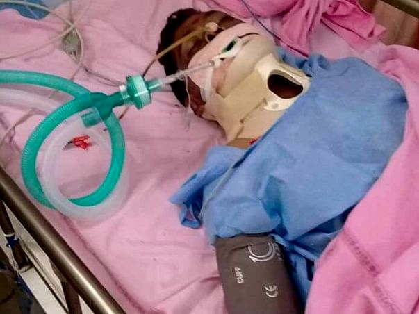 friend met with an accident , need money for treatment ASAP