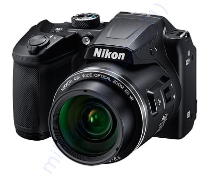 The camera awaits