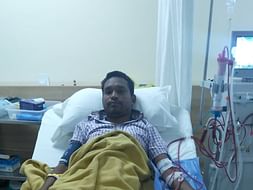 Sanjit suffers from kidney failure and urgently needs a transplant