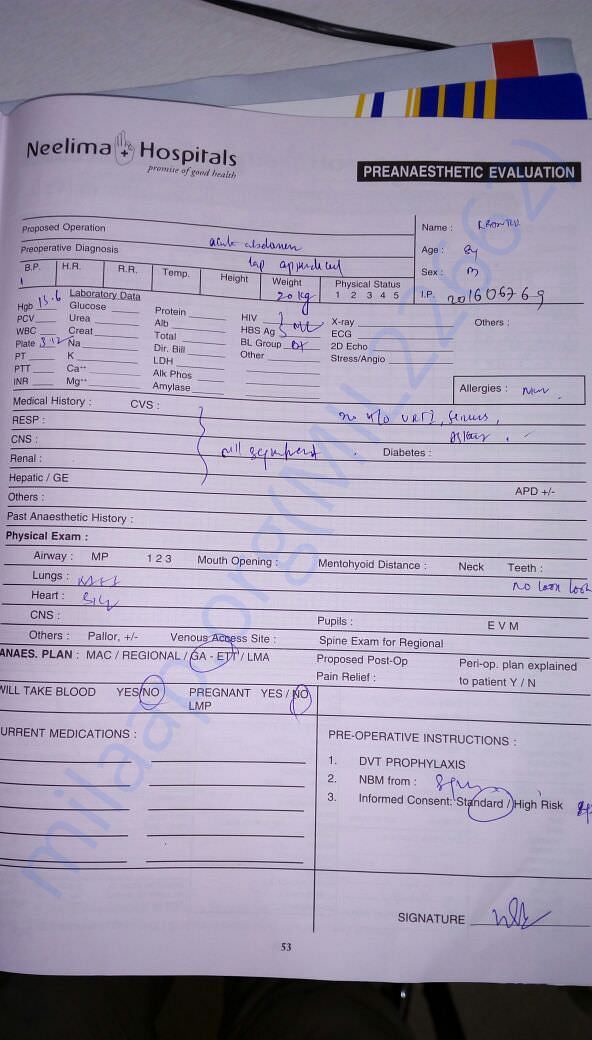 DOCTOR NOTES