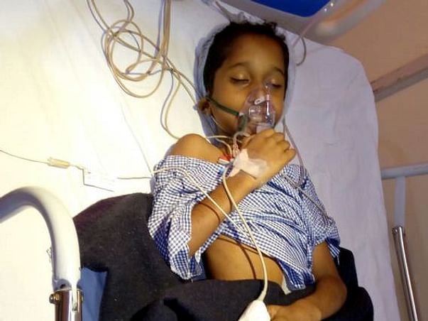 HELP MASTER KRANTHI TO GET EARLY SURGERY