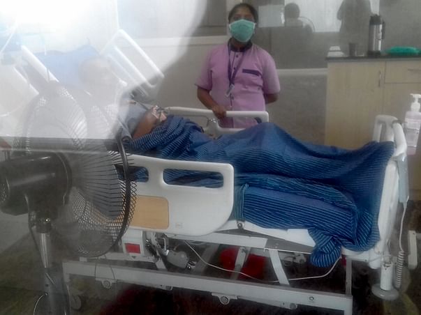 Father needs help during his last phase of life
