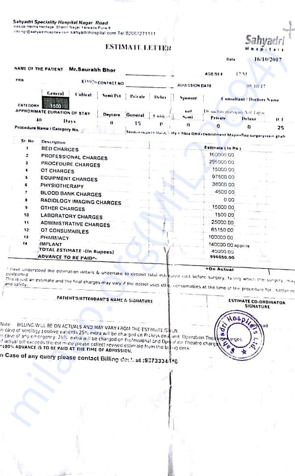 Medical expenses doc
