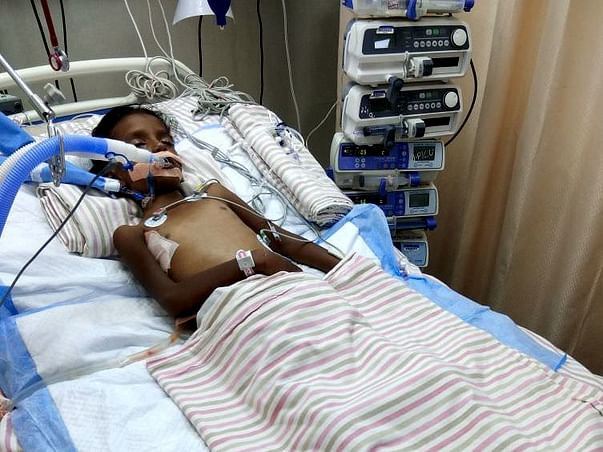 Help Brunda Get Treated For Acute Kidney And Lung Injury