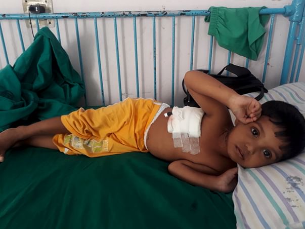 Help 2-Year-Old Abdur Fight Against Blood Cancer