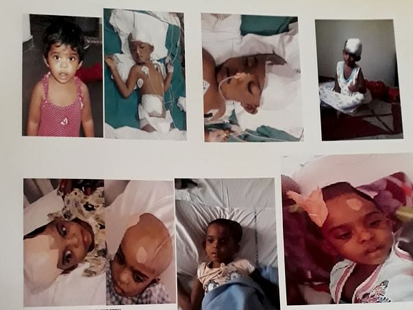Help Hepsiba Fight A Serious Head Injury