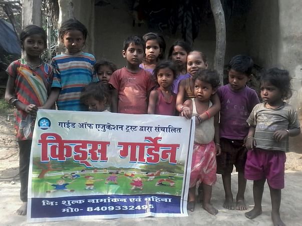 English knowledge to rural children