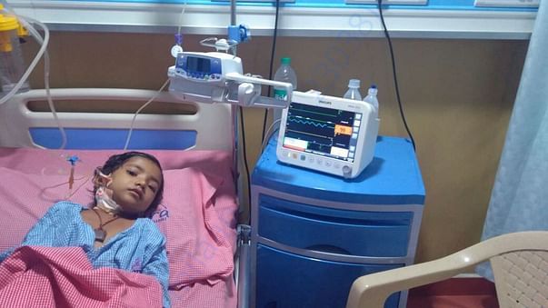Pavithra in ICU