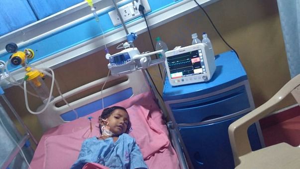 Pavithra in ICU