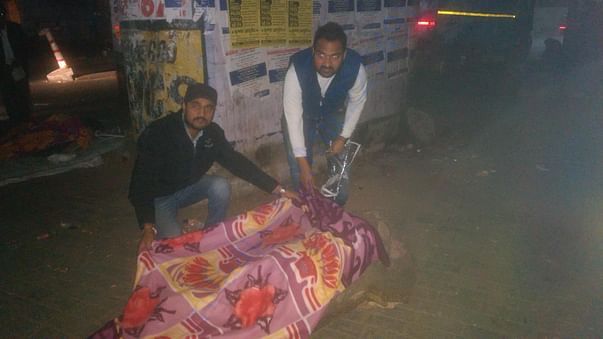 Blanket distribution campaign