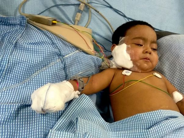 Help This Farmer's 11-Month-Old Baby Get a Liver Transplant