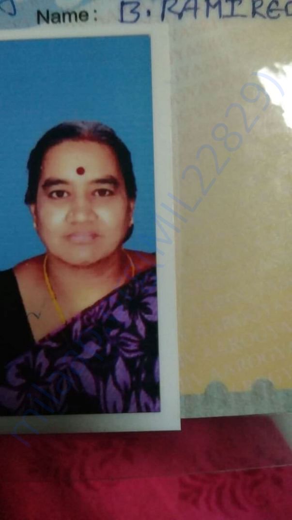shobana's mother photo