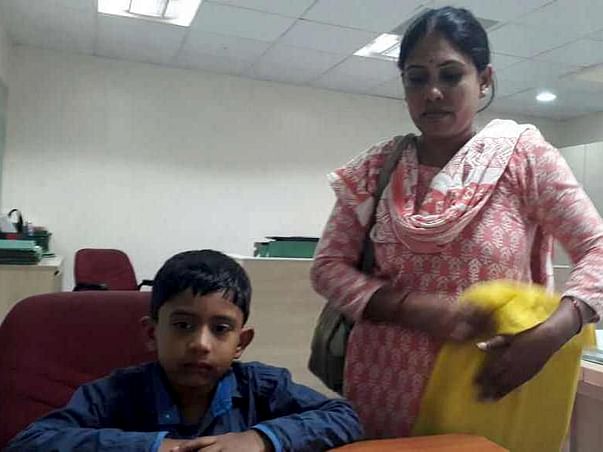 Help 6-year-old Yogi fight a rare blood disease