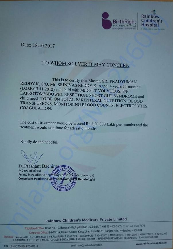 Estimation Letter
