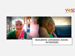 Building Jayamma Mane: Interiors