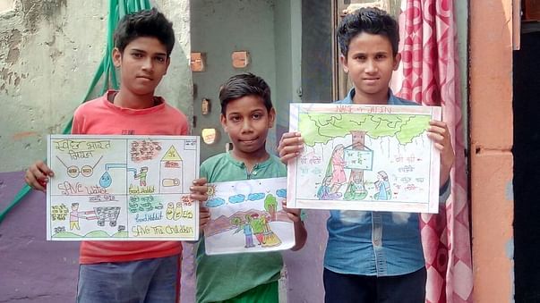 Swach Bharat - Drawing Competition