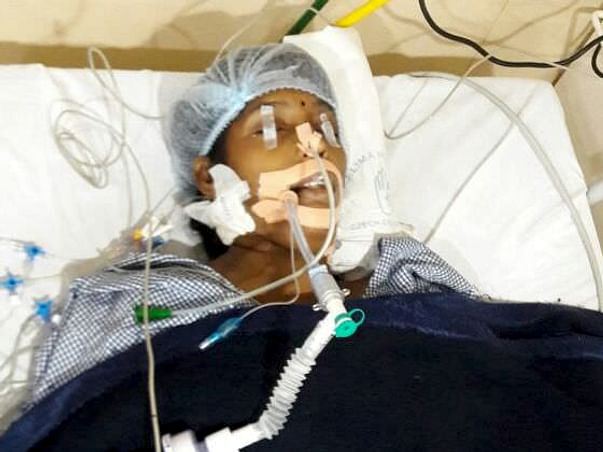 save rajeswari from post delivery complications