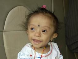 Help Rudraksha Fight Heart Defect