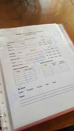 Medical report