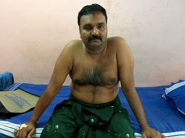 Help Mr. Madhu To Fight Against Cancer. He is in Critical Condition.