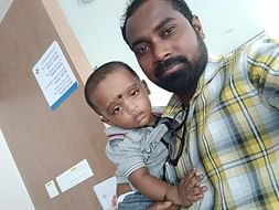 Help 11-Month-Old Akshay Live A Better Life