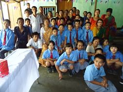 HELP TO RESTORE FLOOD AFFECTED HANDICAPPED RESIDENTIAL SCHOOL
