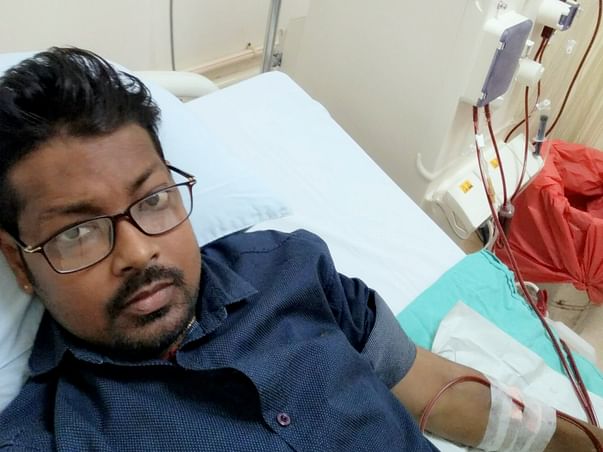 Help My Brother Sundram Undergo Kidney Transplant