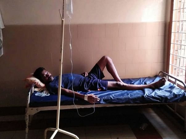 Help My Cousin Murali Fight Brain Stroke And Come Out Of Trauma