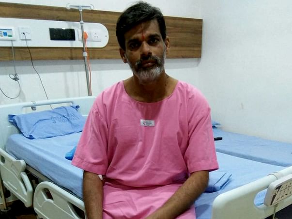 Help this brave man fight the last stage of chronic liver disease