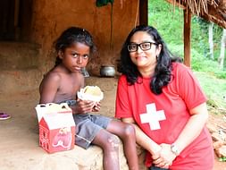 Celeb This New Year with 2000 Tribal Children Gifting a Mc Happy Meal