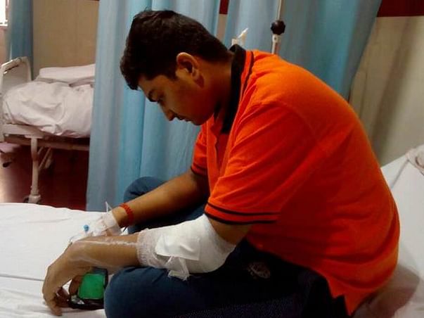 #SaveDaMaN - Suffering From Blood Cancer